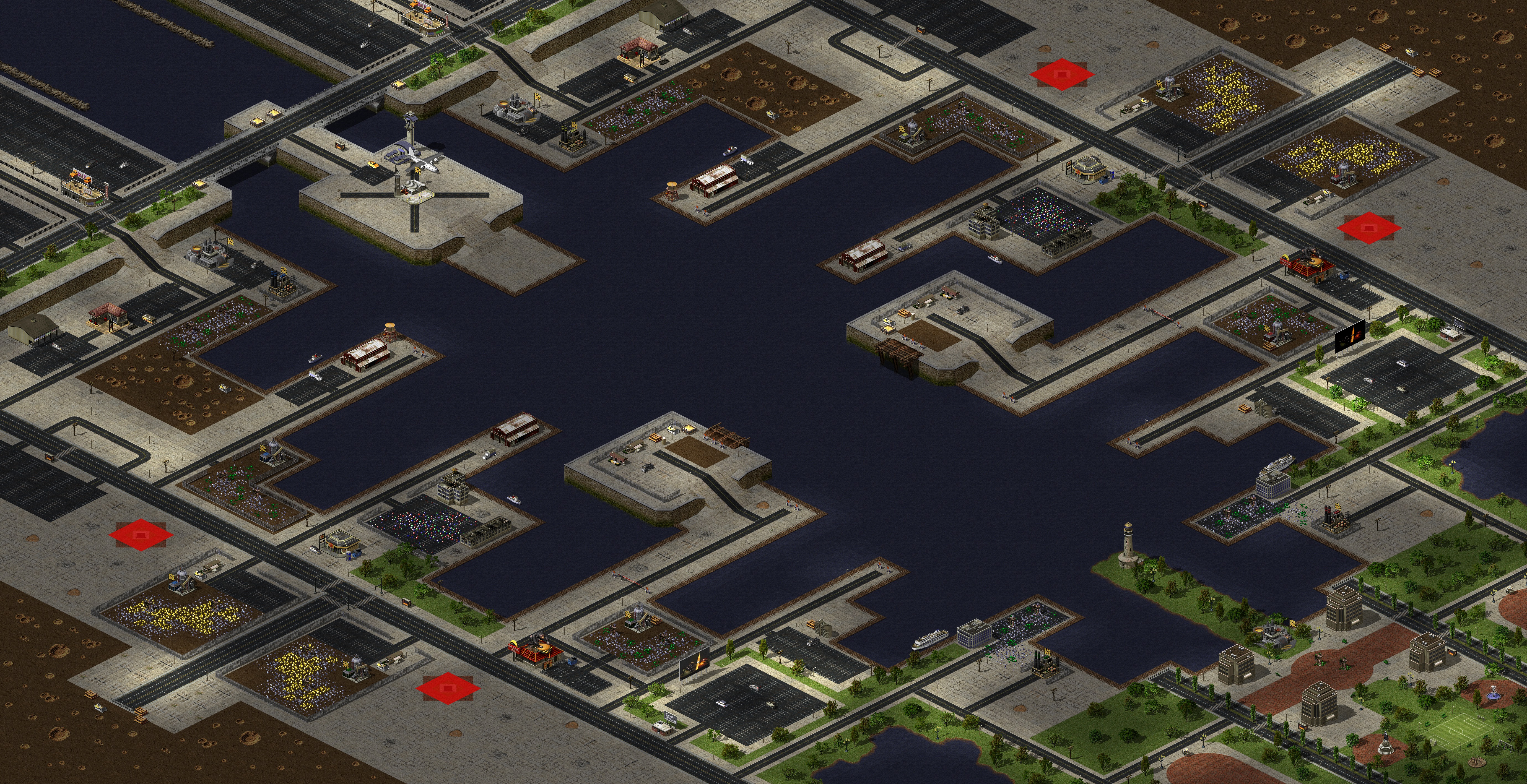 Rendered map: Safe Harbor v1.3