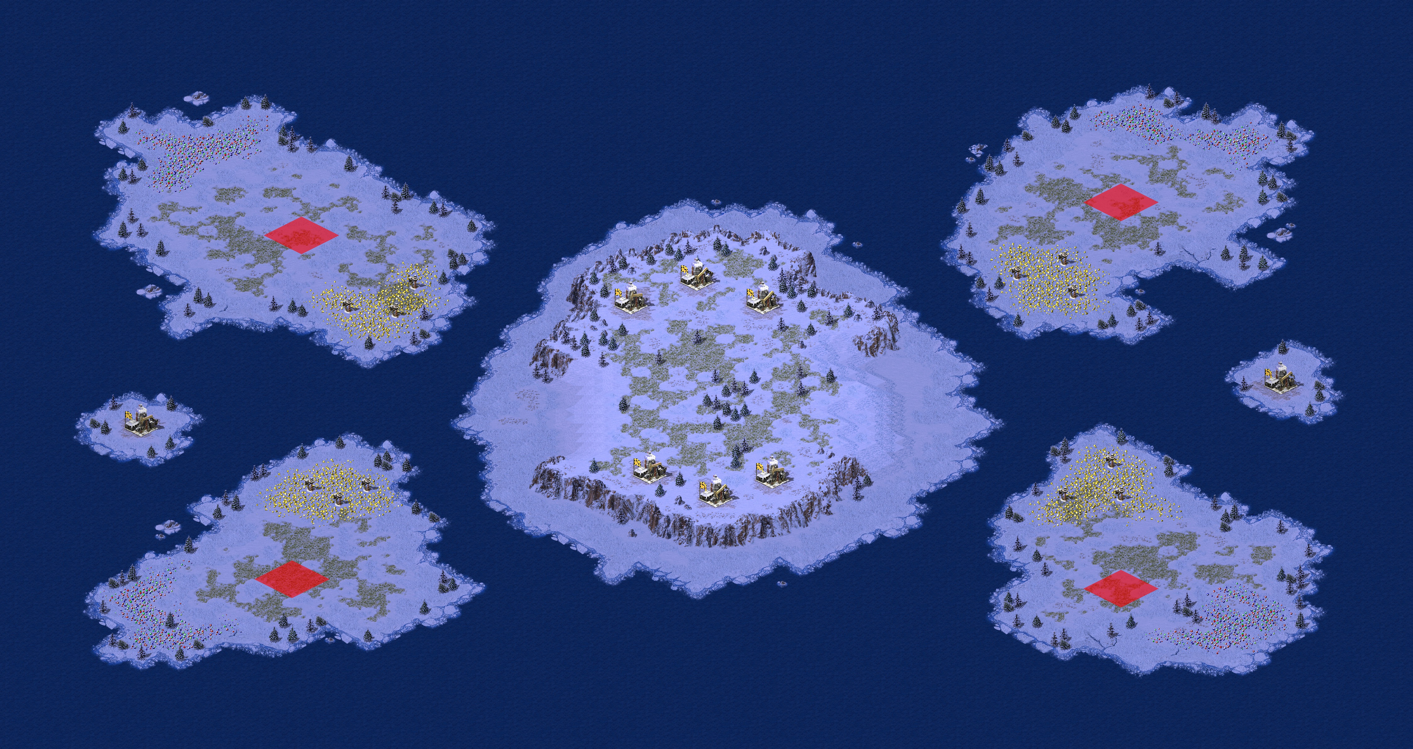 Rendered map: Depth Charge
