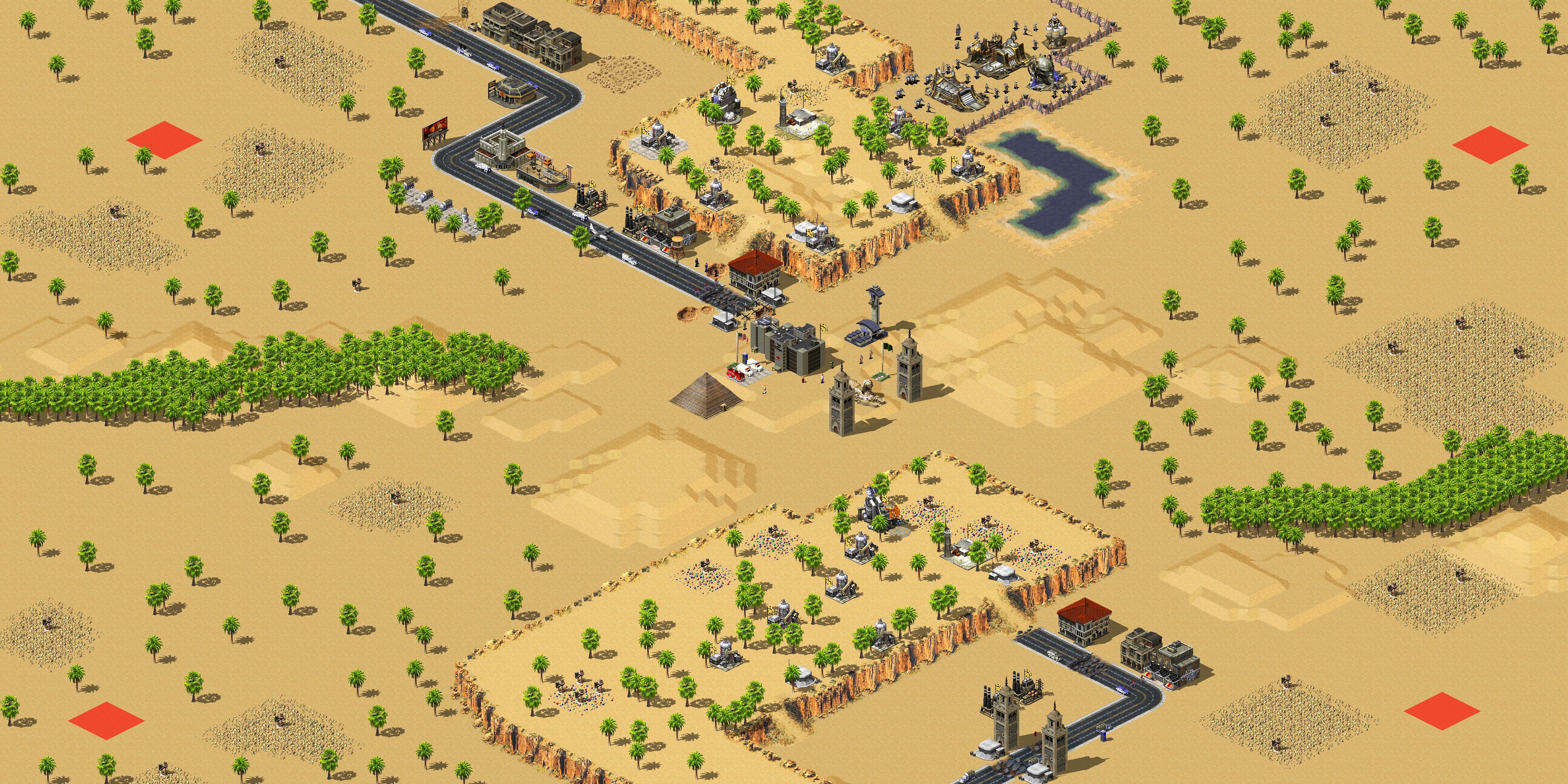 Rendered map: War on Terrorism1