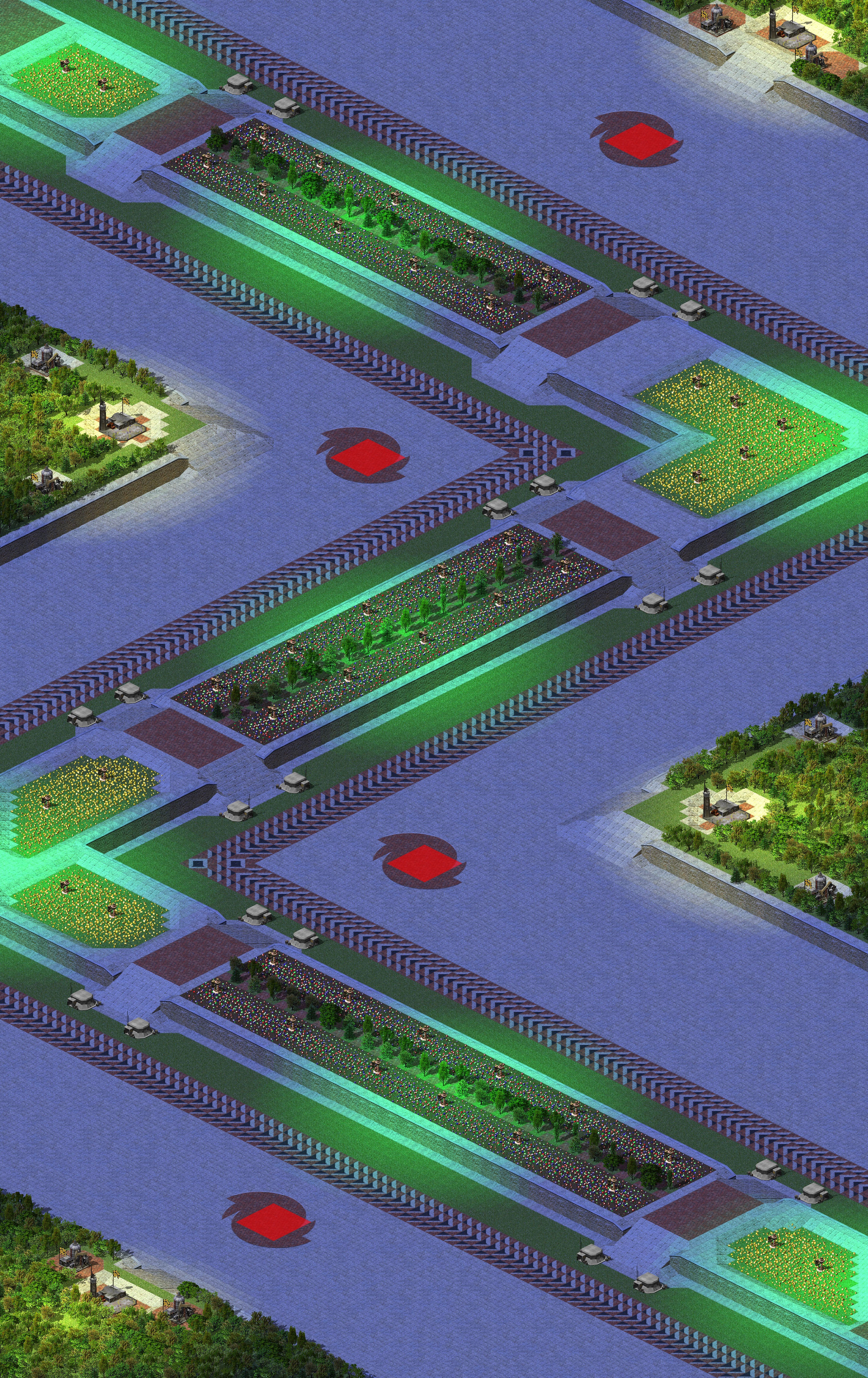 Rendered map: Up And Over