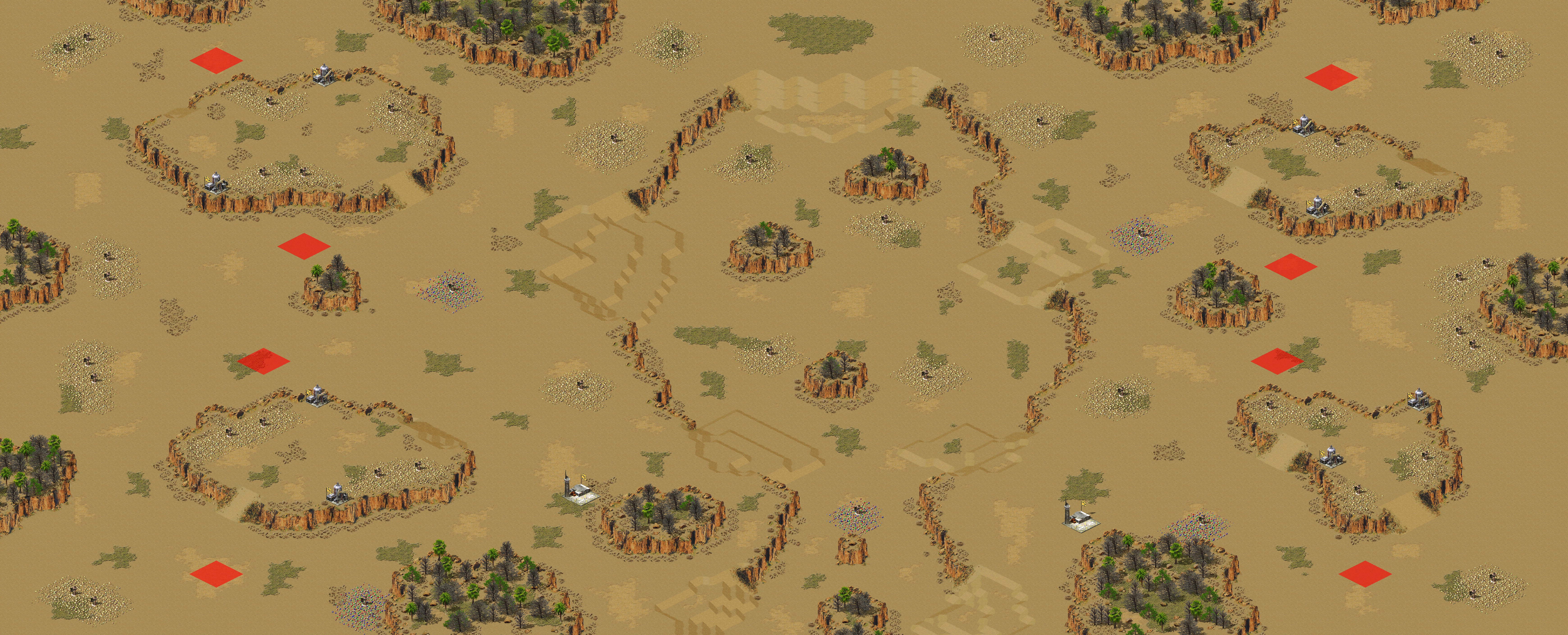 Rendered map: Cliffside Slide