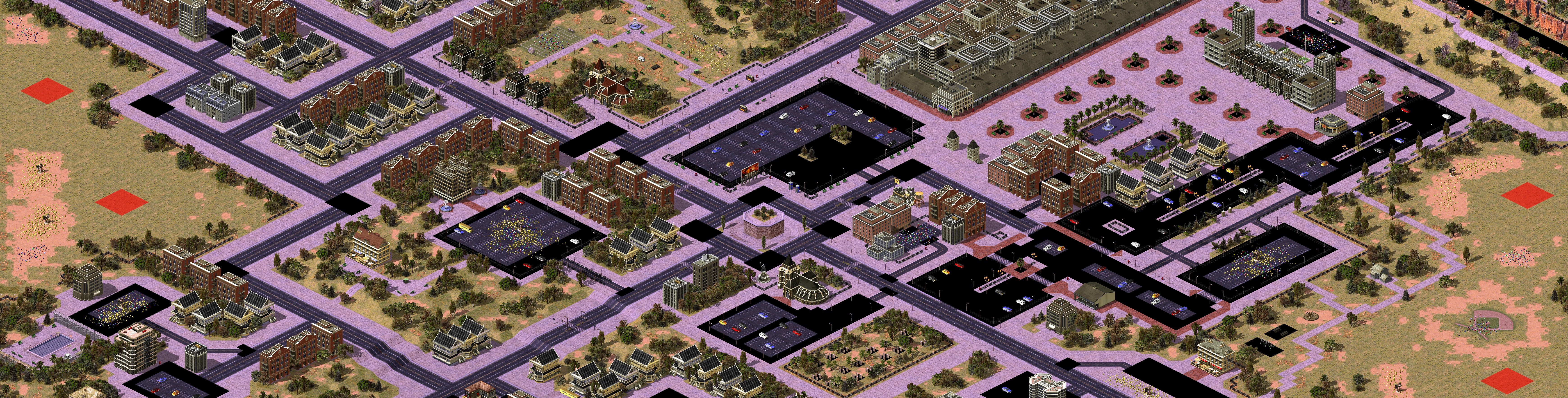 Rendered map: Swanley