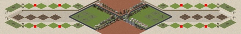 Rendered preview of Metropolis Land War (4v4)