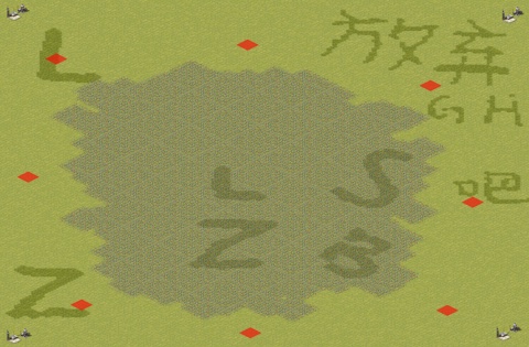 Rendered preview of Super Crystal Map Test Original