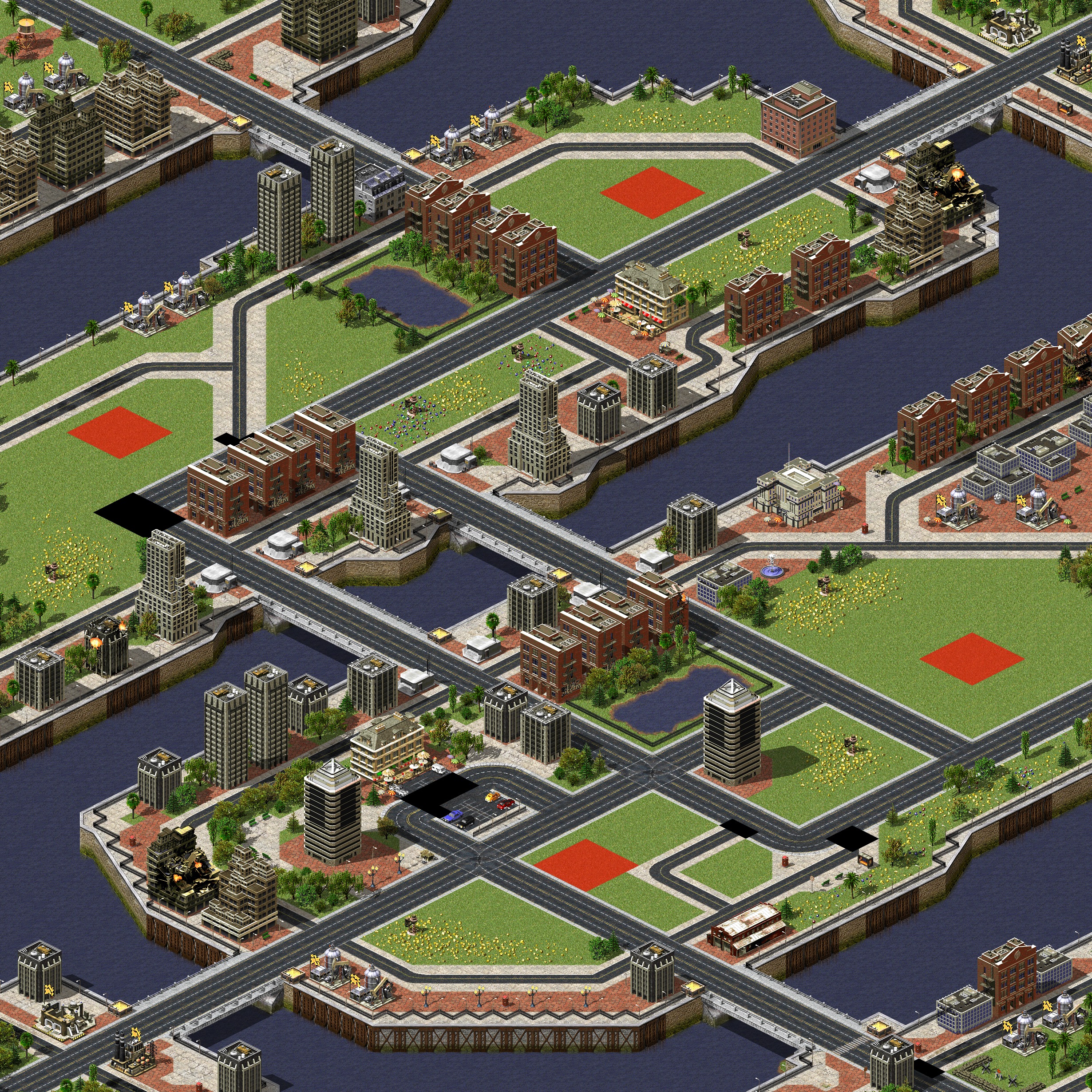 Rendered map: Strike Force