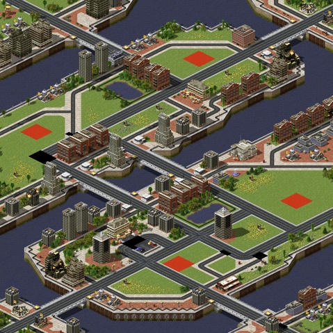Rendered preview of Strike Force