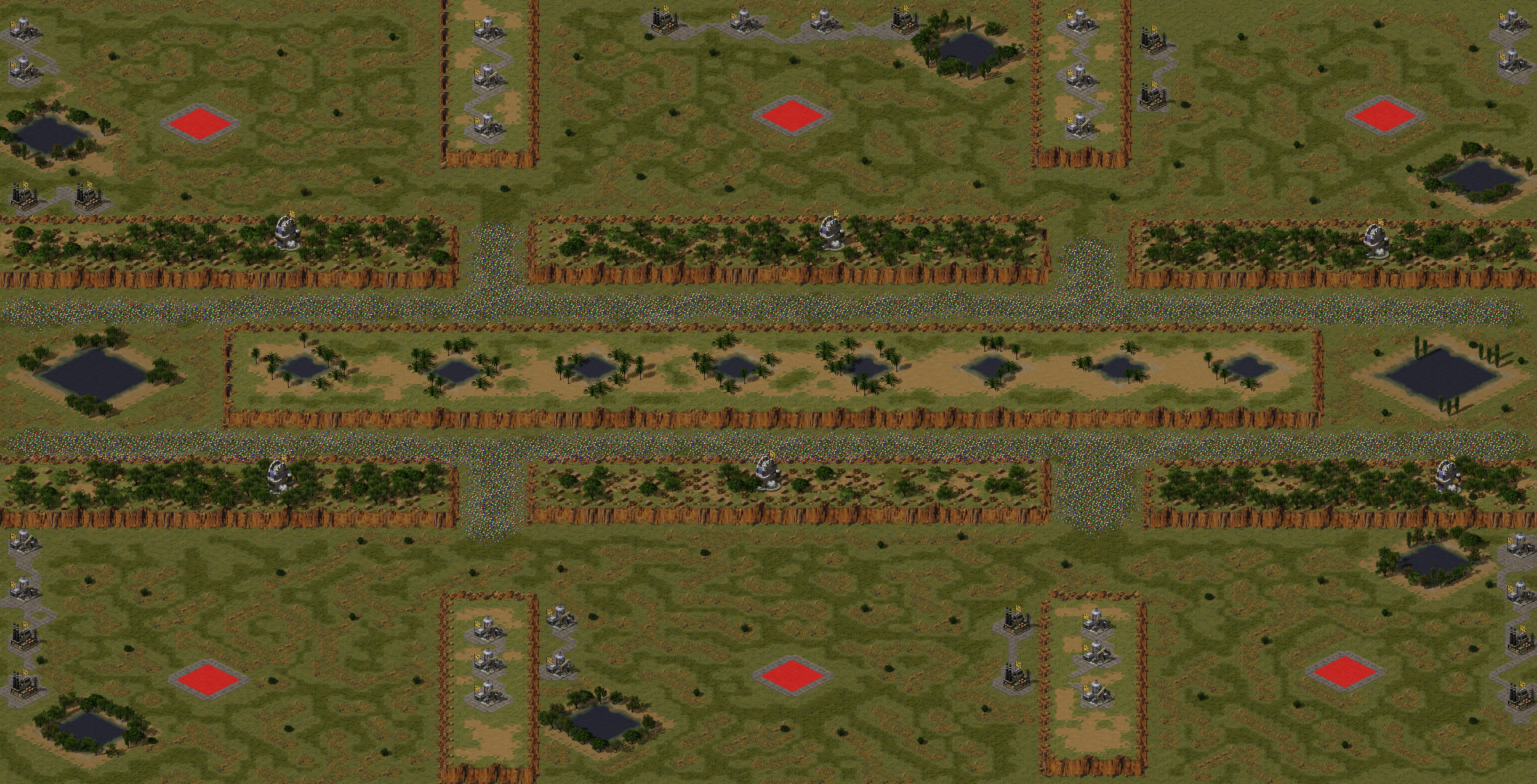 Rendered map: Tough Battle(Wthigon)