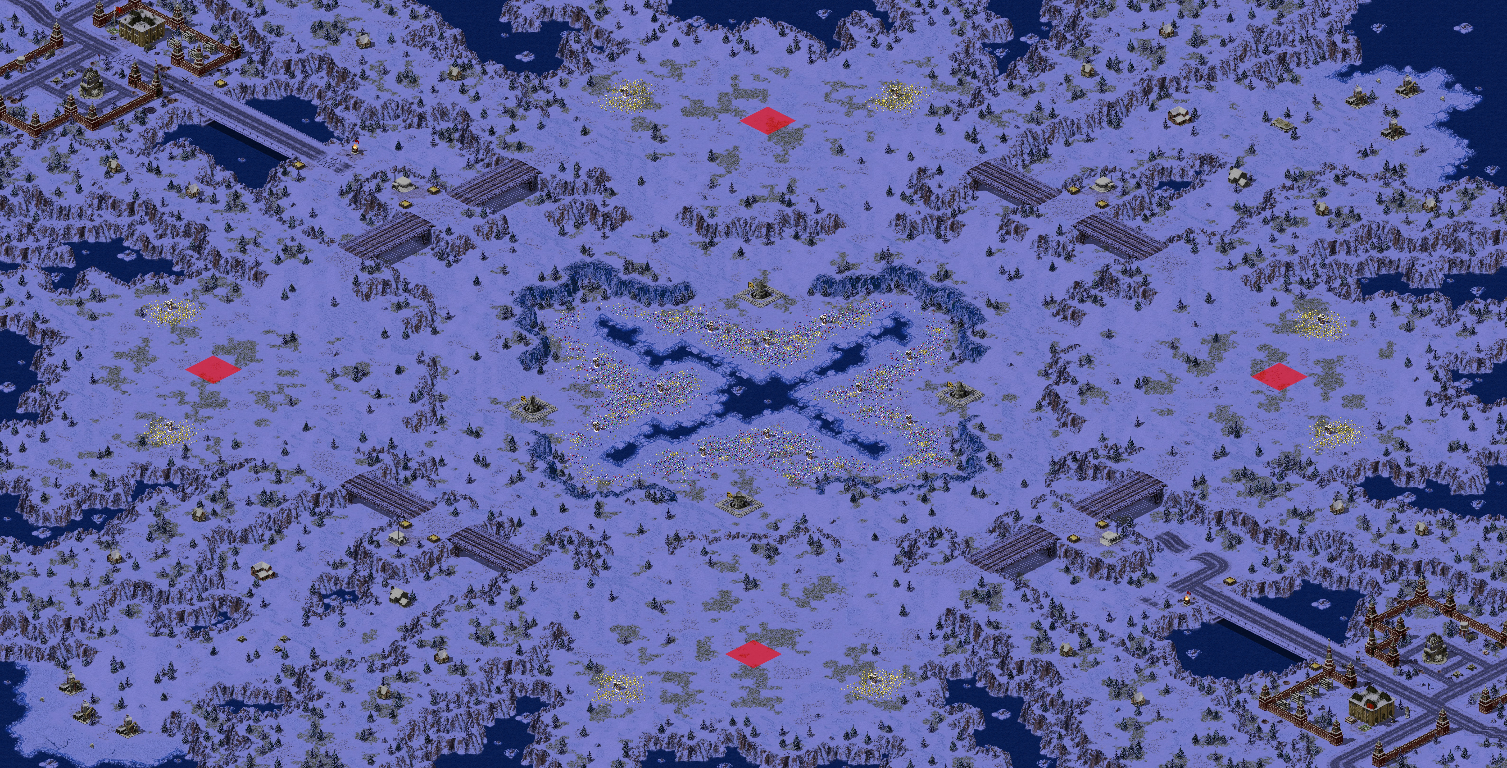 Rendered map: Gem Pit II (4)