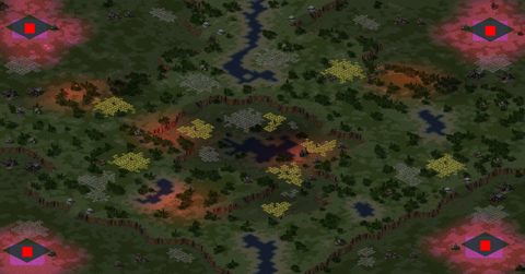Rendered preview of Haunted Forest v1.0