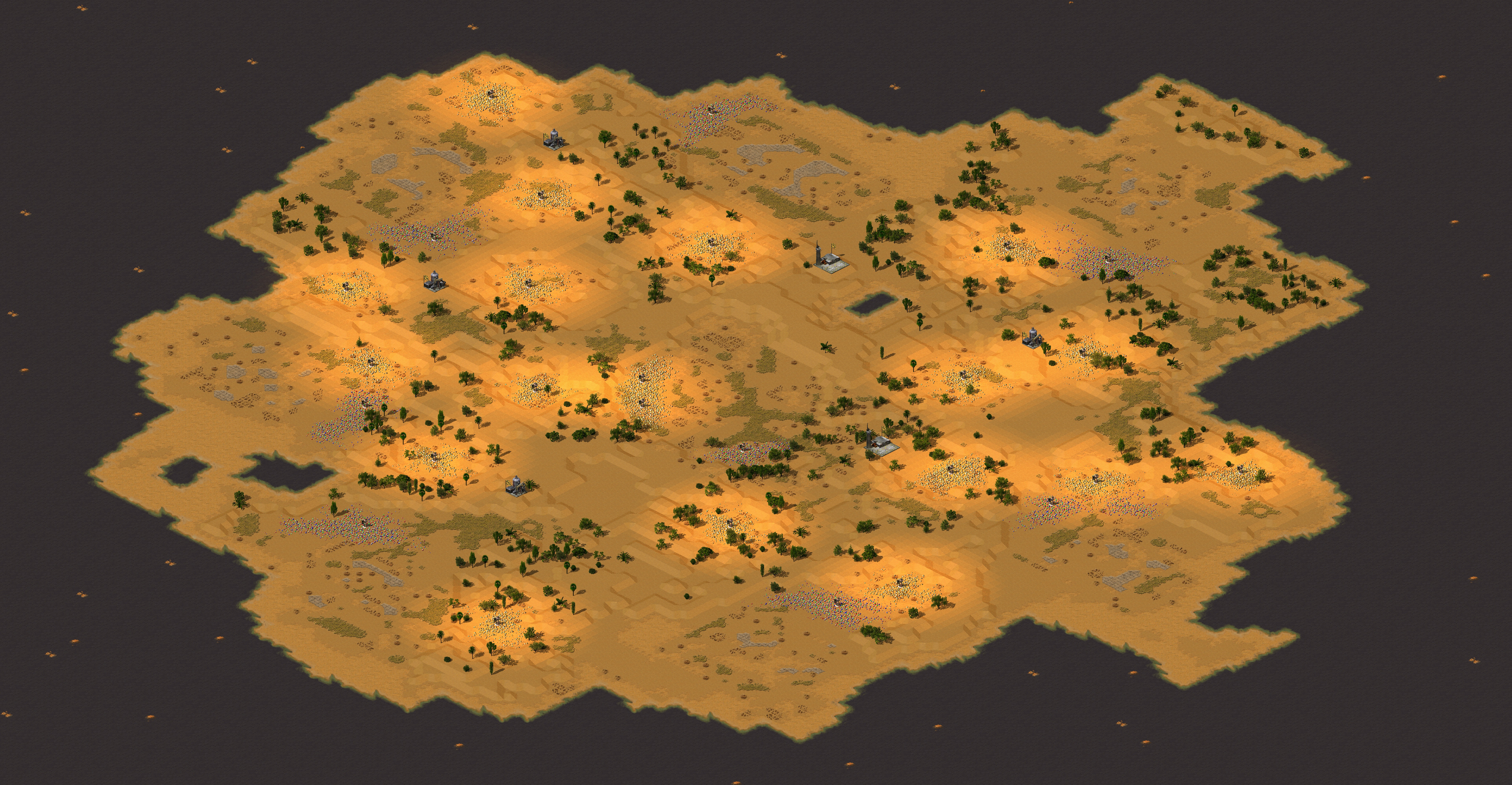 Rendered map: 共辉三星增益测试