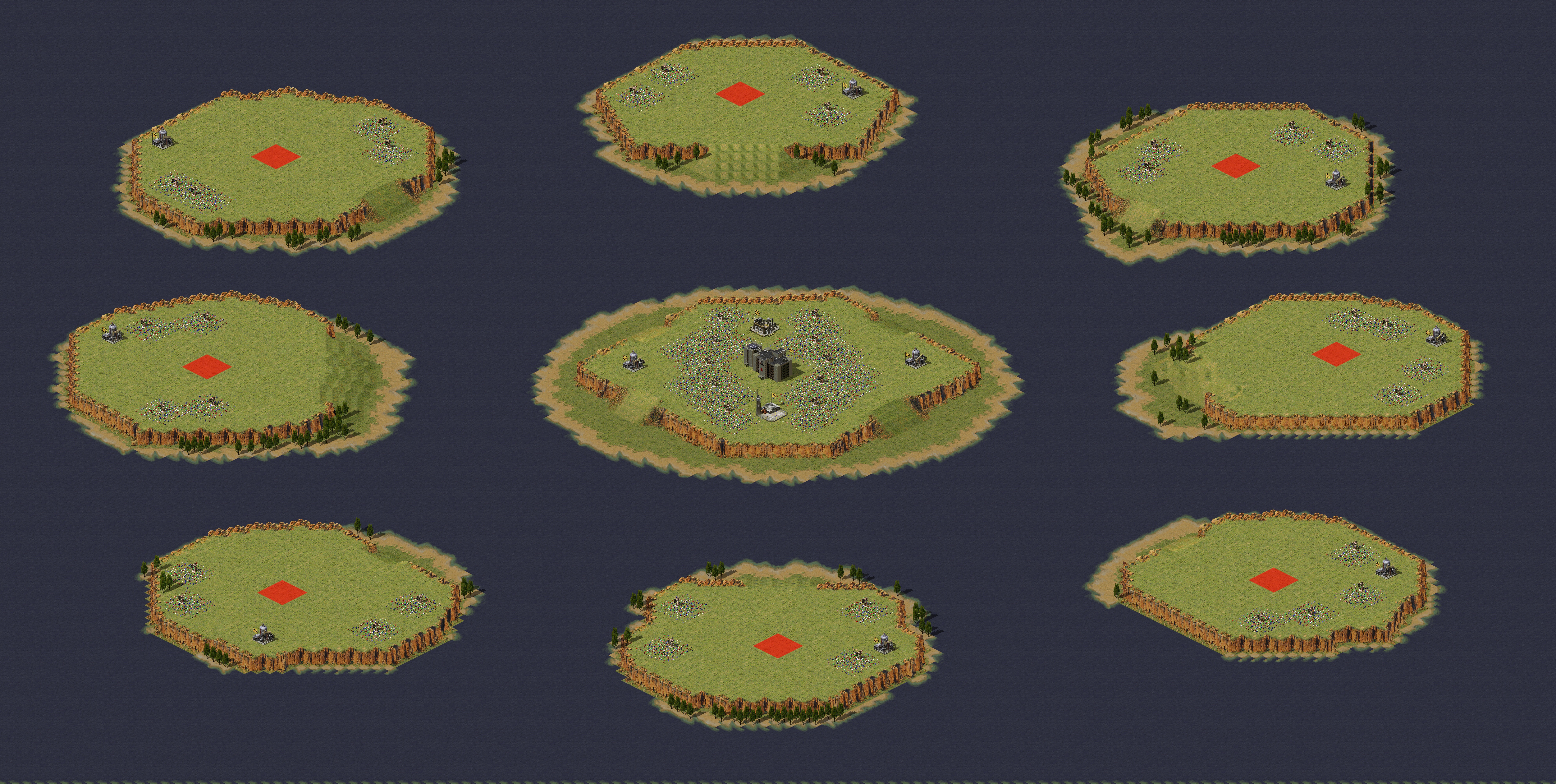 Rendered map: 公平海战暴风雨