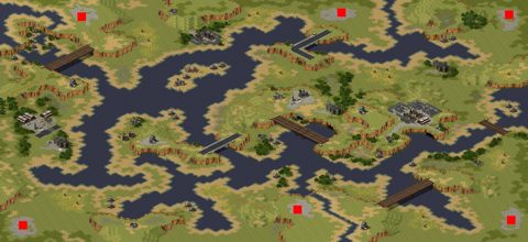 Rendered preview of River War[Lion]