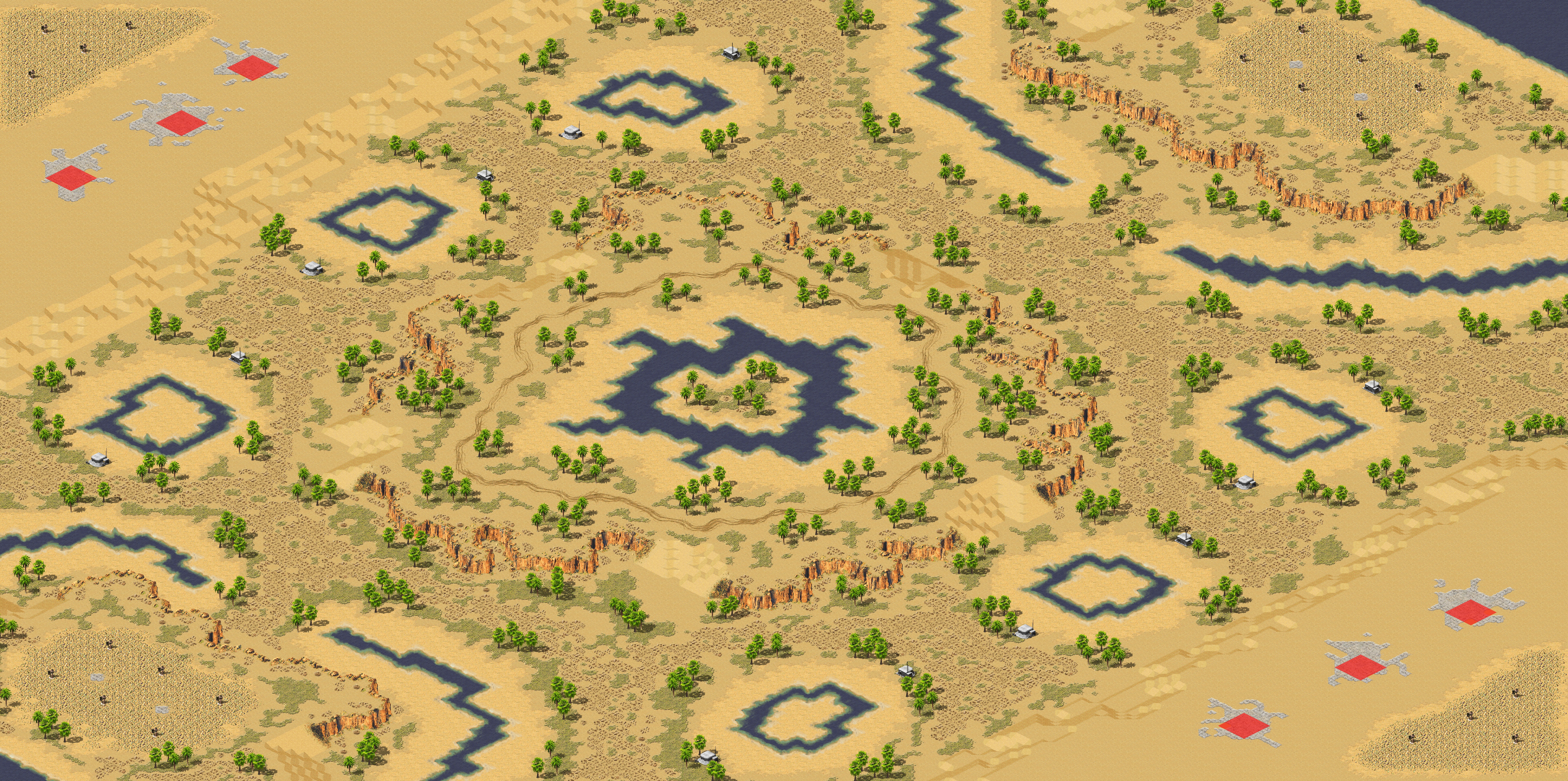 Rendered map: Phantom Ridge