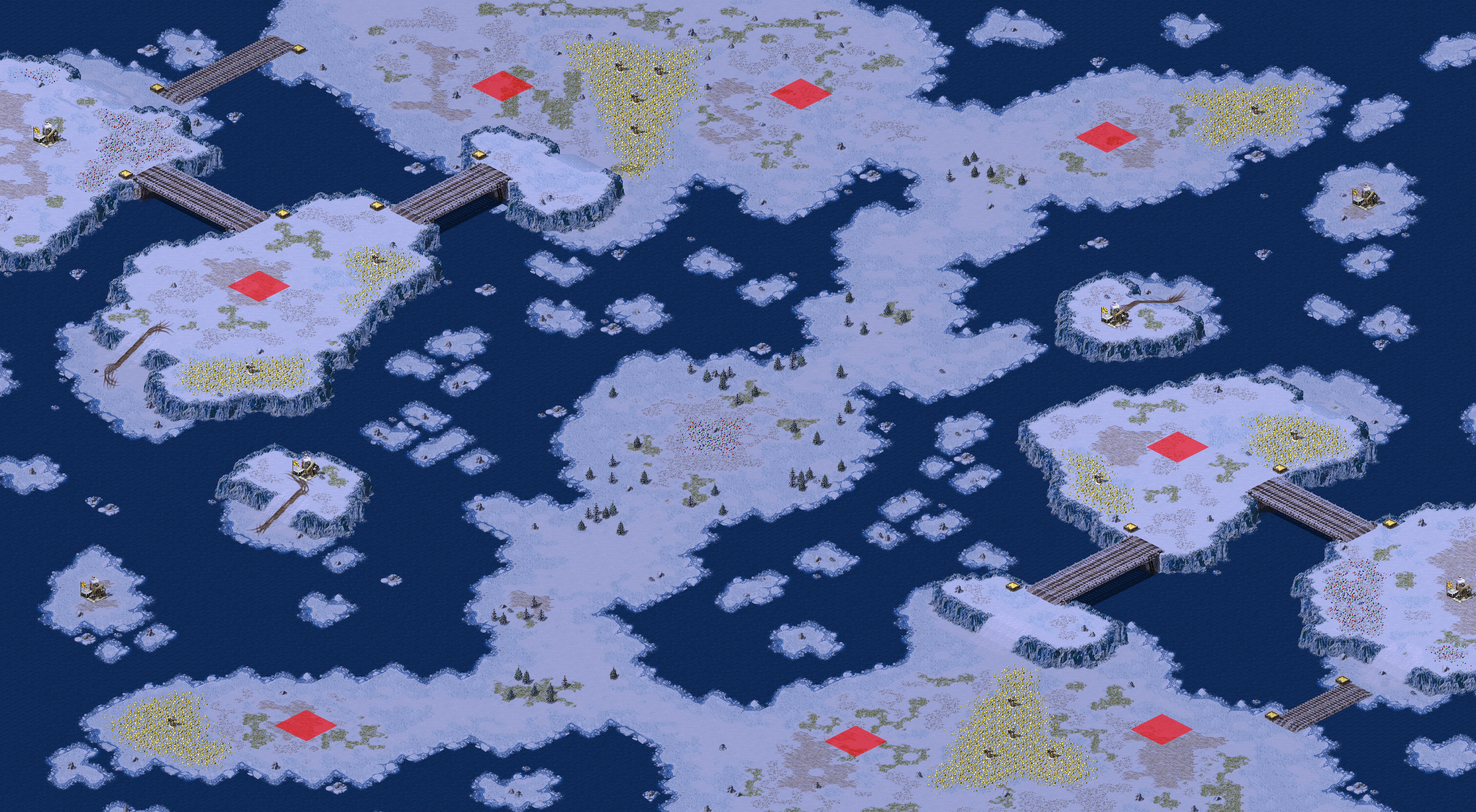 Rendered map: Polar Crisis