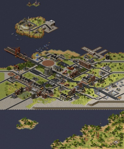 Rendered preview of Operation 01 - Time Shift
