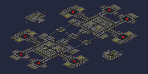 Rendered preview of Bay of Pigs III