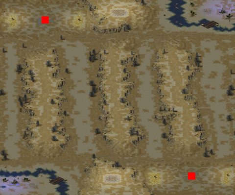 Rendered preview of Dry Canyon