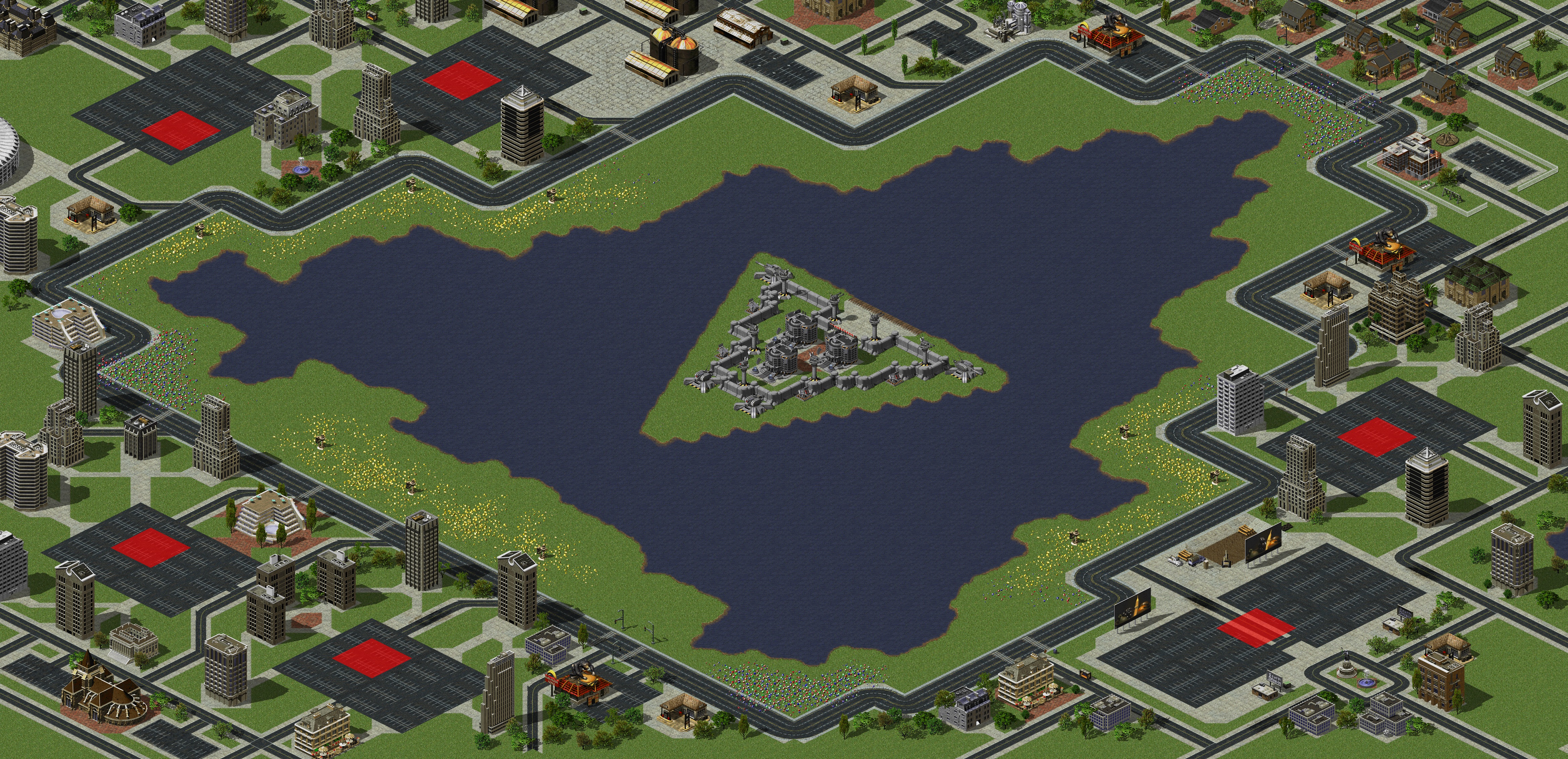 Rendered map: Bermuda Triangle