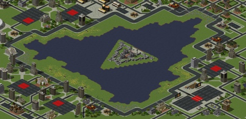Rendered preview of Bermuda Triangle