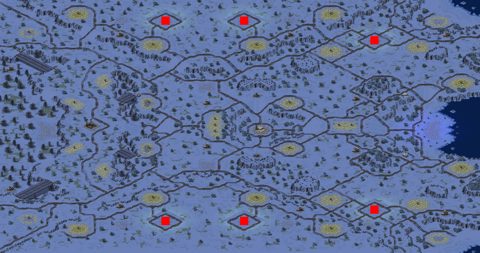 Rendered preview of Blizzard Peaks