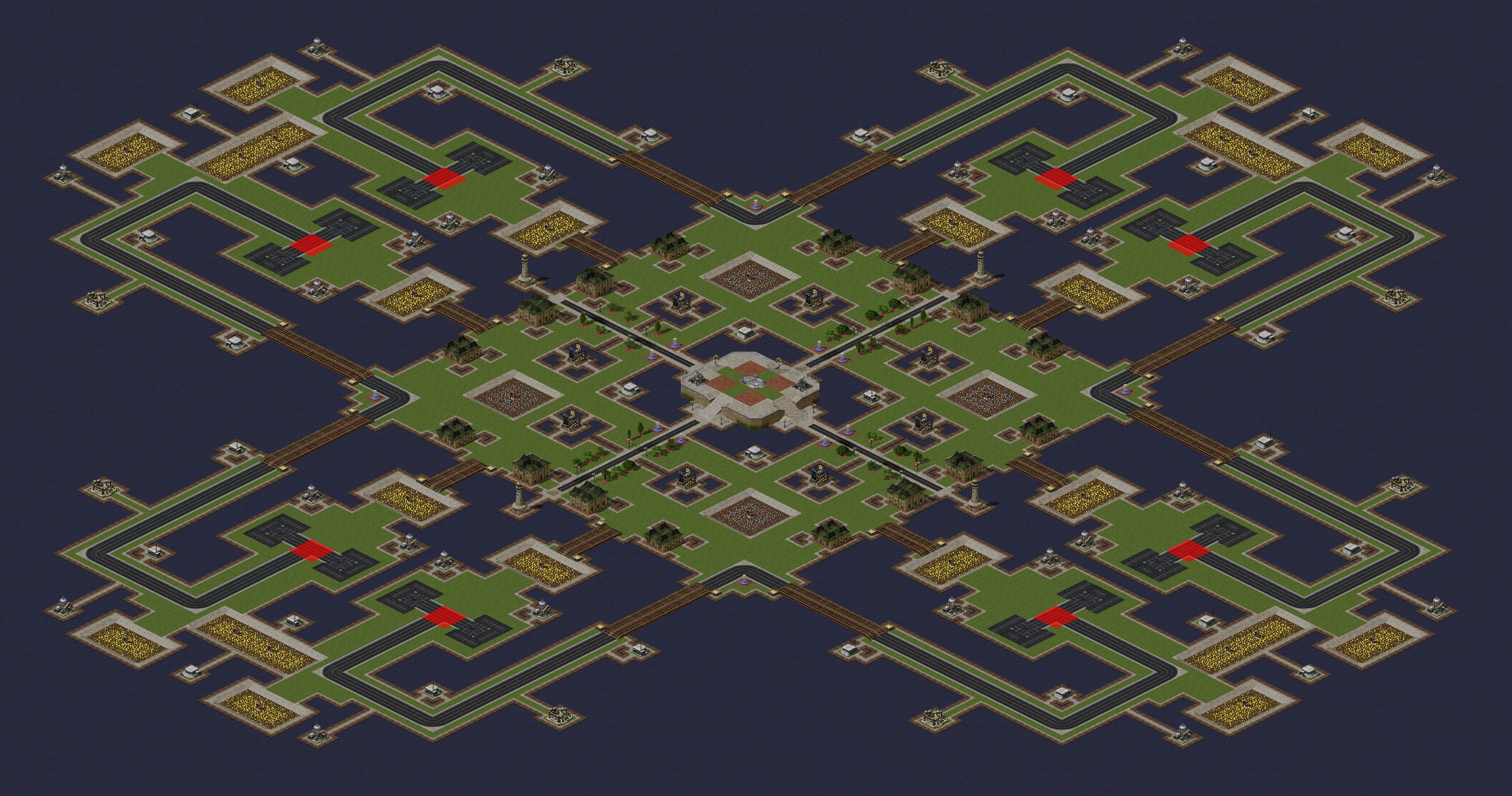 Rendered map: Hex Bay