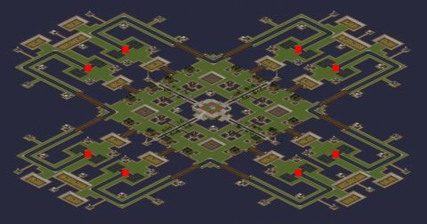 Rendered preview of Hex Bay