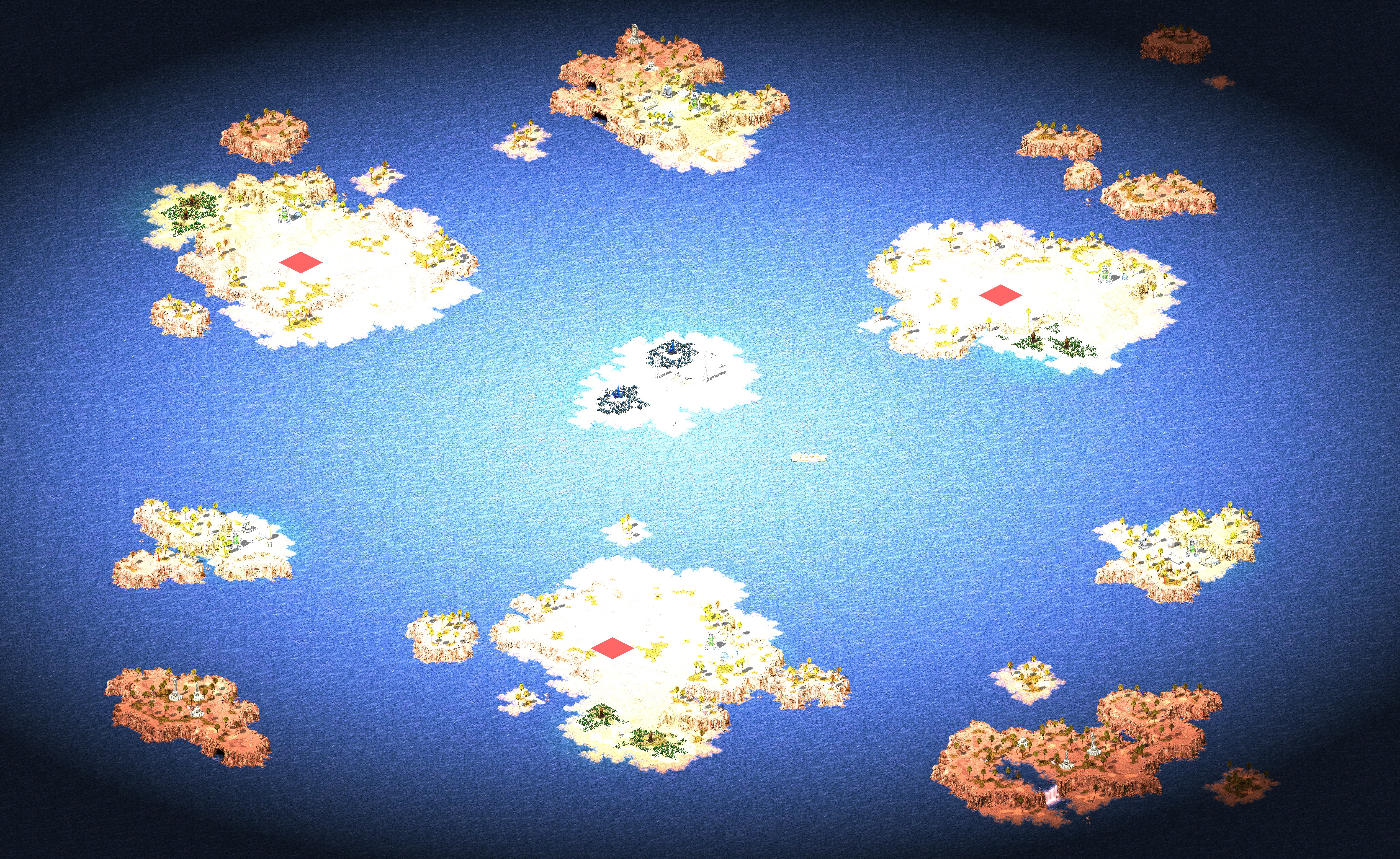 Rendered map: Humidity (3)