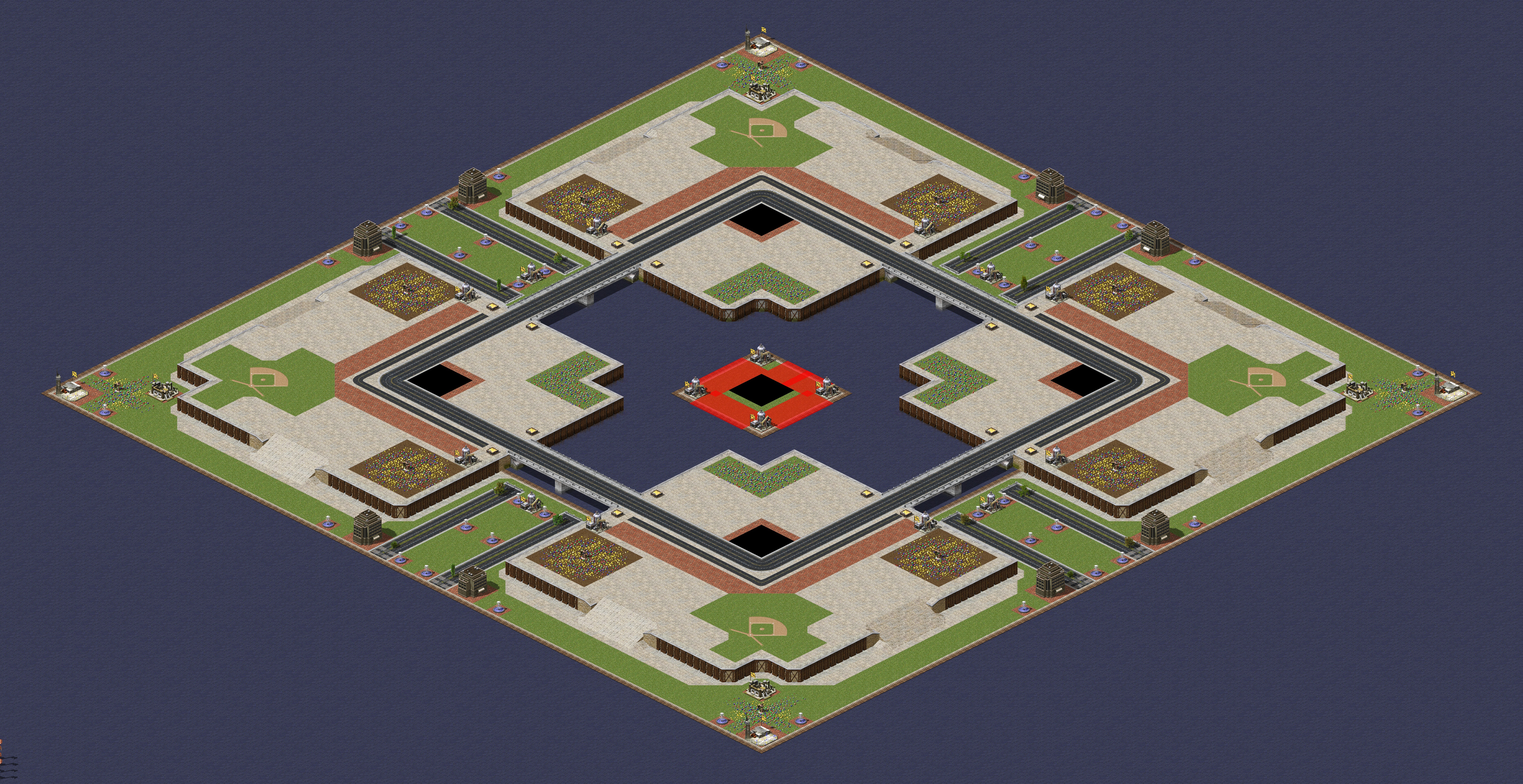 Rendered map: Temporal Gate Patch of Land