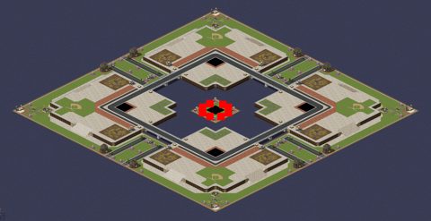 Rendered preview of Temporal Gate Patch of Land