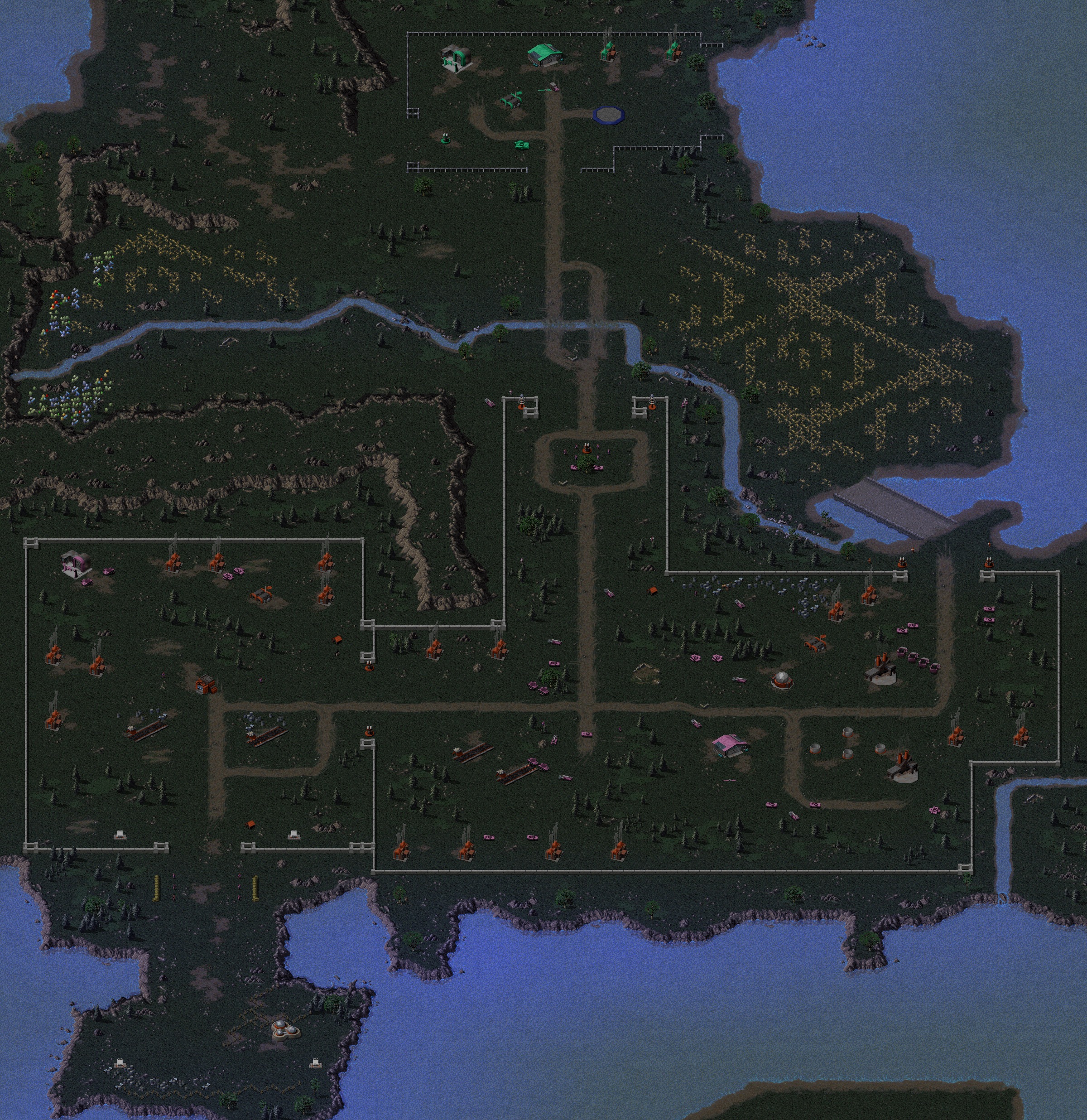Rendered map: Allies 05: Tanya's Tale