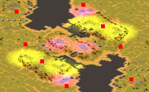 Rendered preview of Twin Peaks 4v4