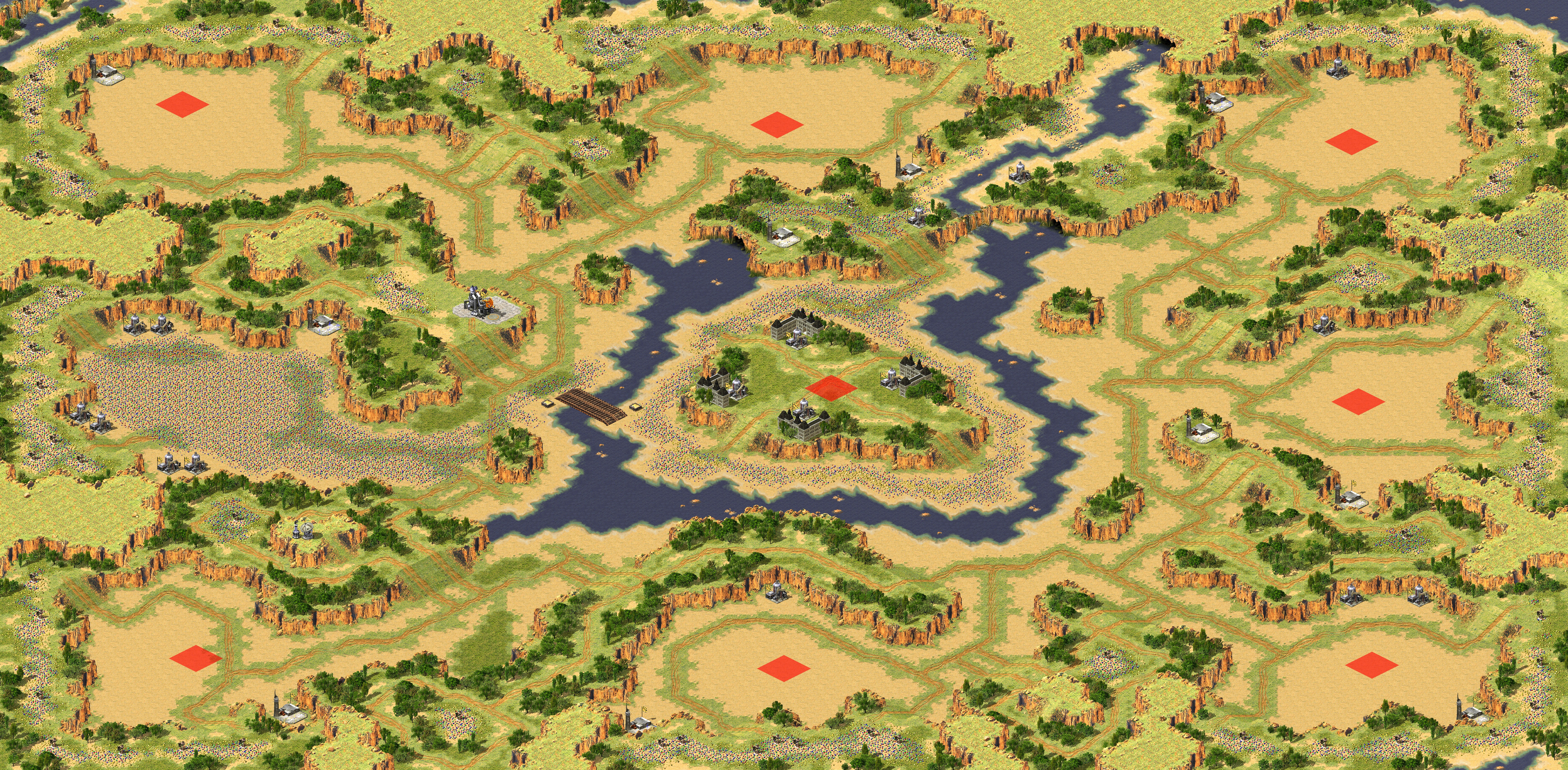 Rendered map: Blockade High Ground Peak