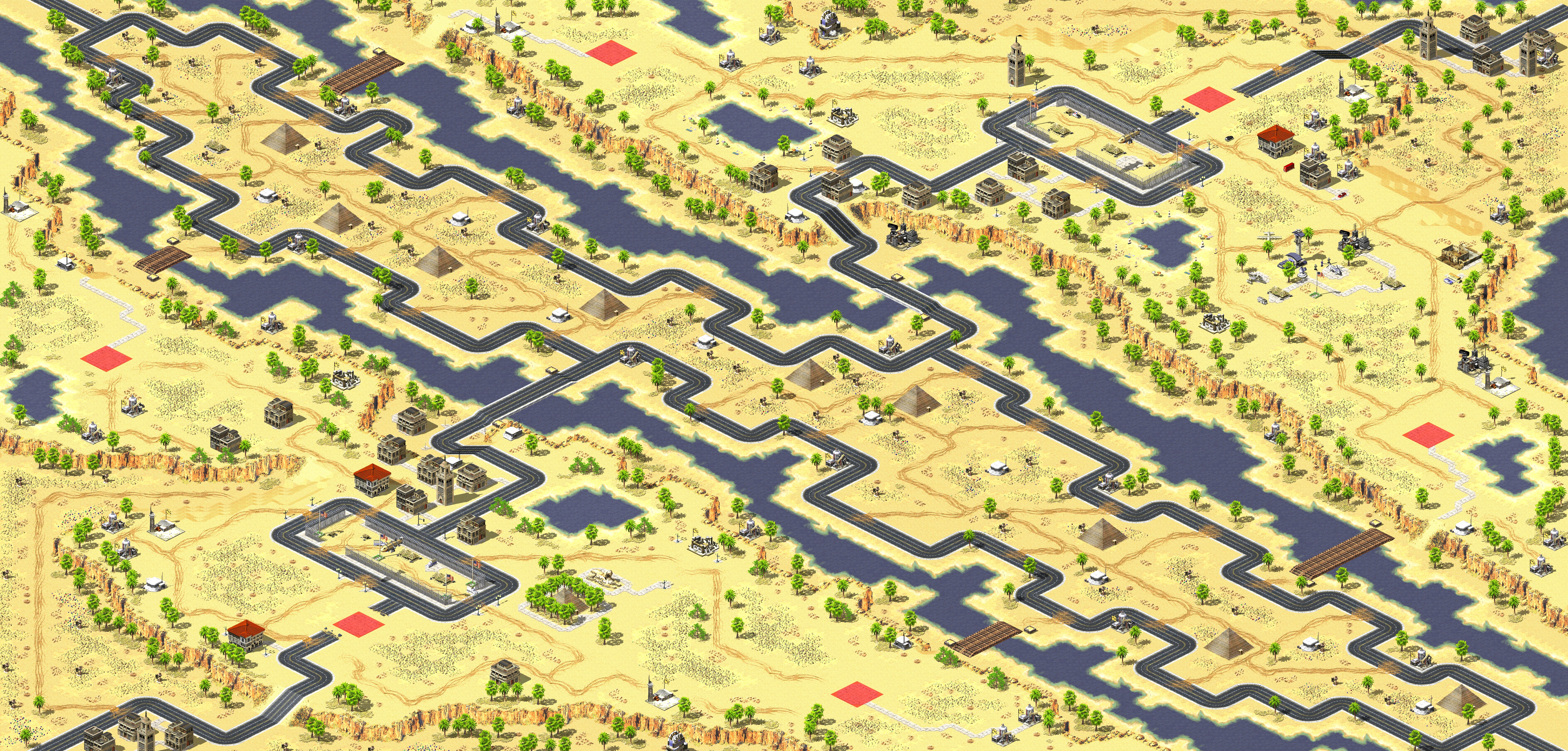 Rendered map: Resource Strain