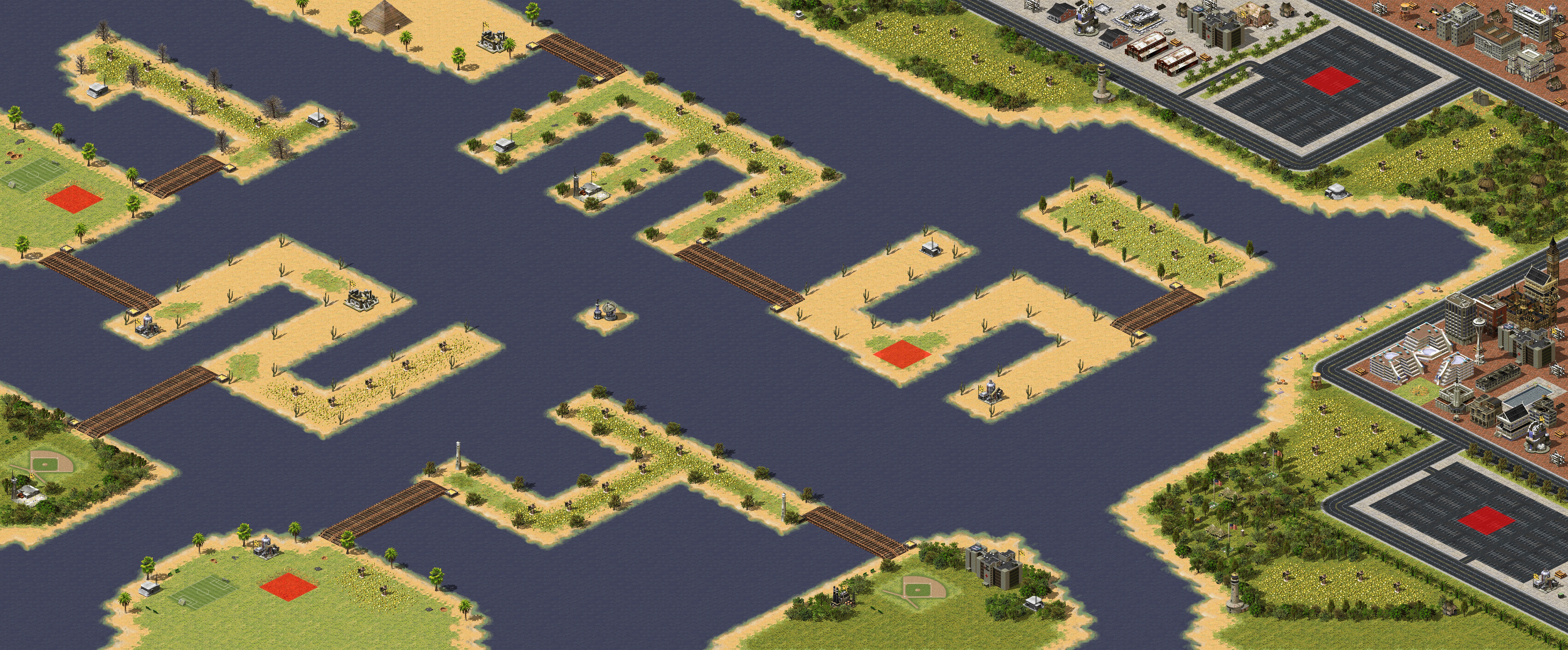 Rendered map: Numerical Symbols