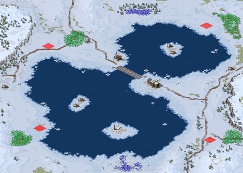 Rendered preview of (4) Lake Blitzen