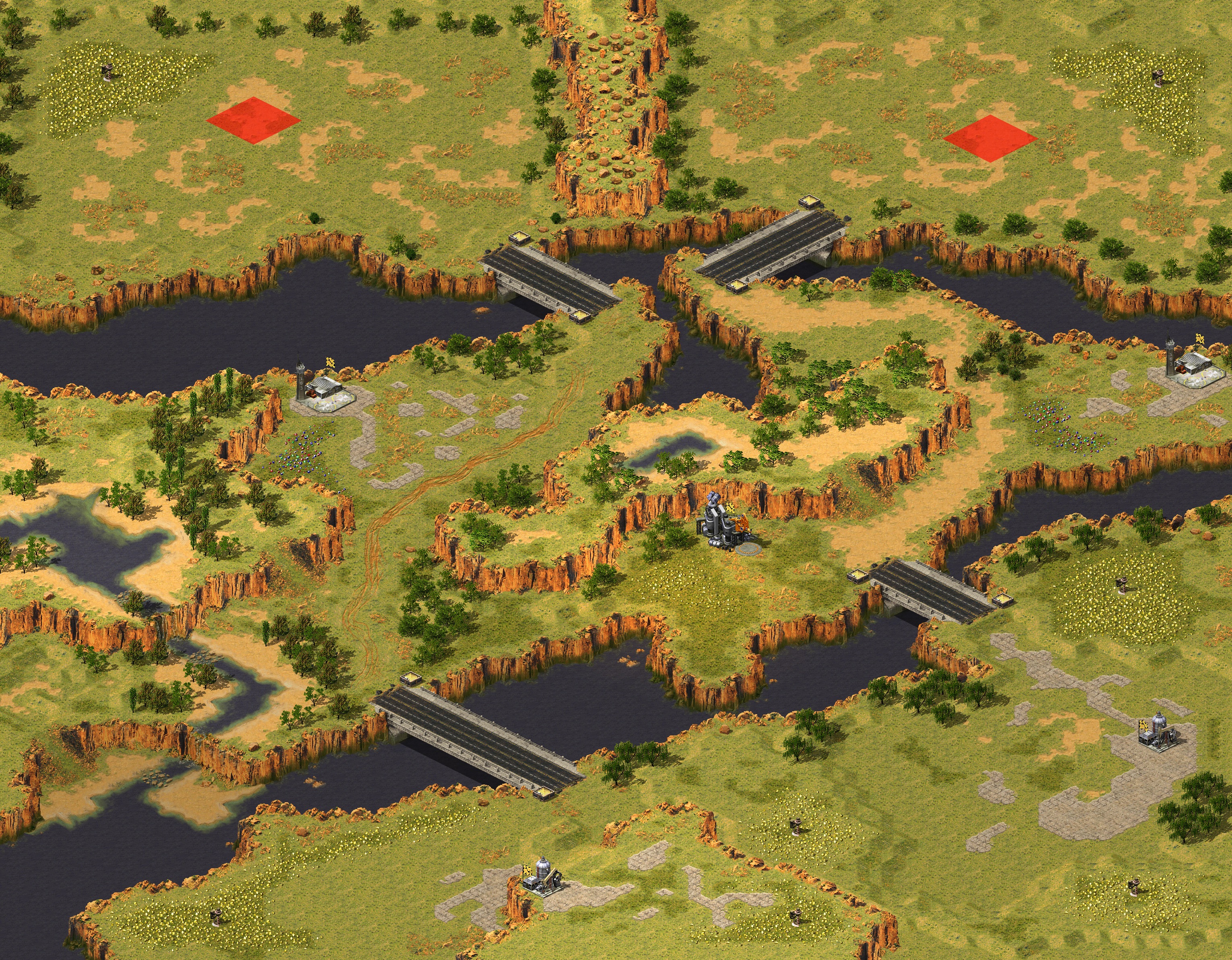 Rendered map: El Dorado (2)