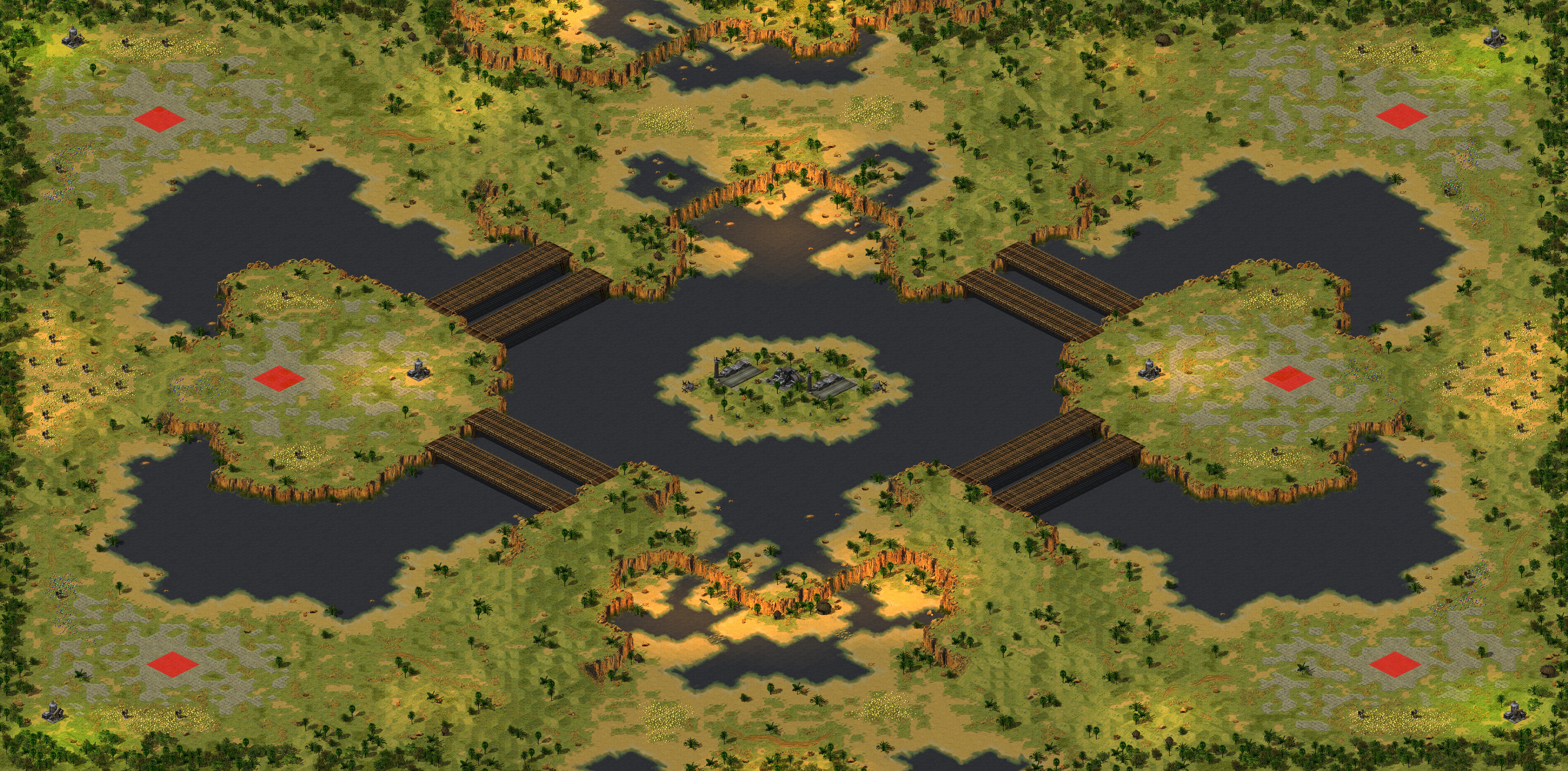 Rendered map: Amazonas Gamma
