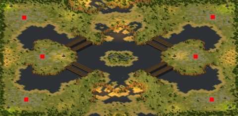 Rendered preview of Amazonas Gamma