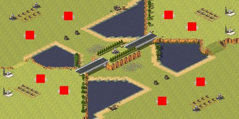 Rendered preview of 4v4 Rising and Falling