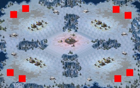Rendered preview of Oil Mountain v1.03 - (Oil In Center)