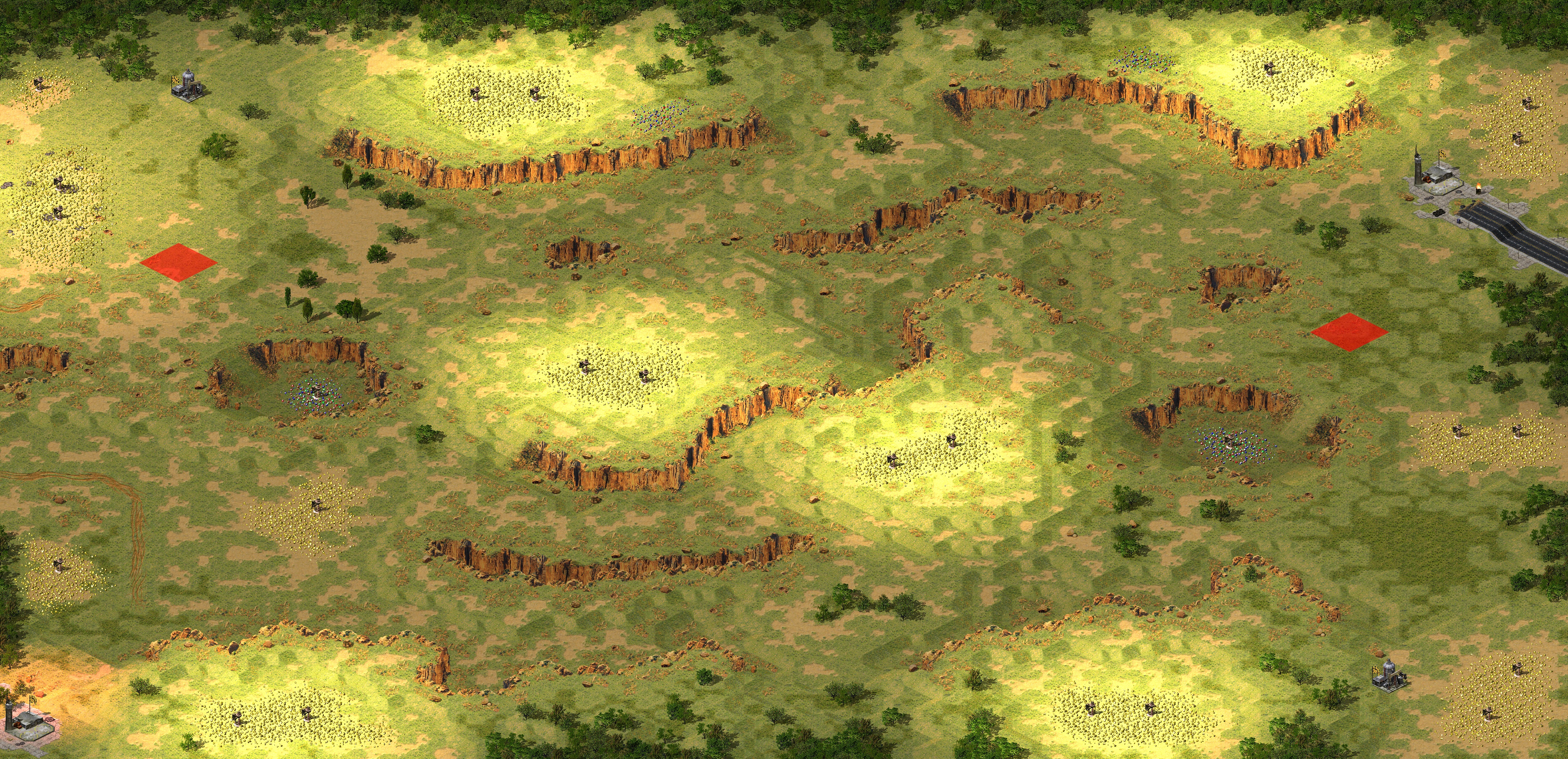 Rendered map: 新周赛-阴阳