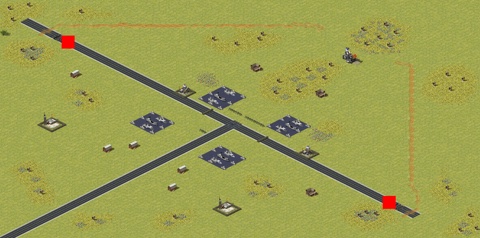 Rendered preview of Tank Maneuvers Development PreCap