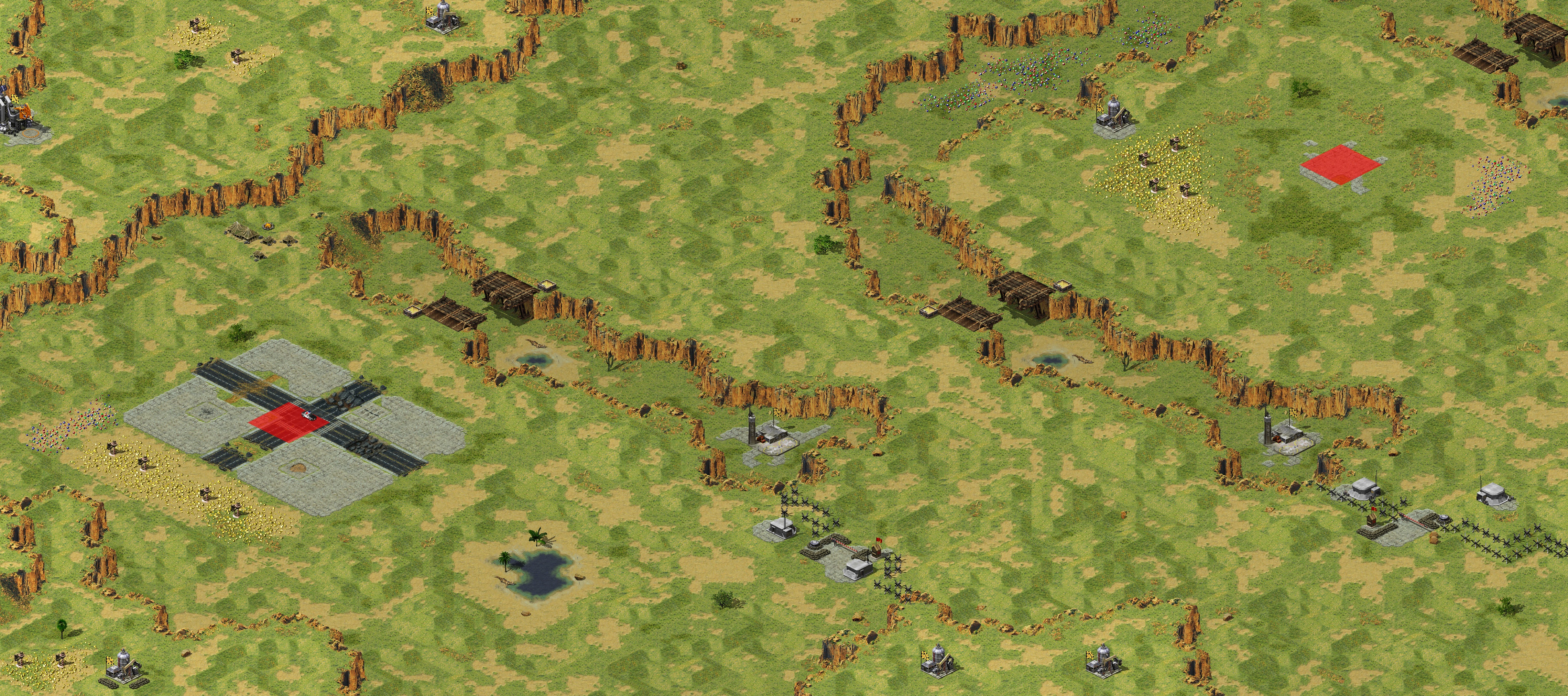 Rendered map: Random Map