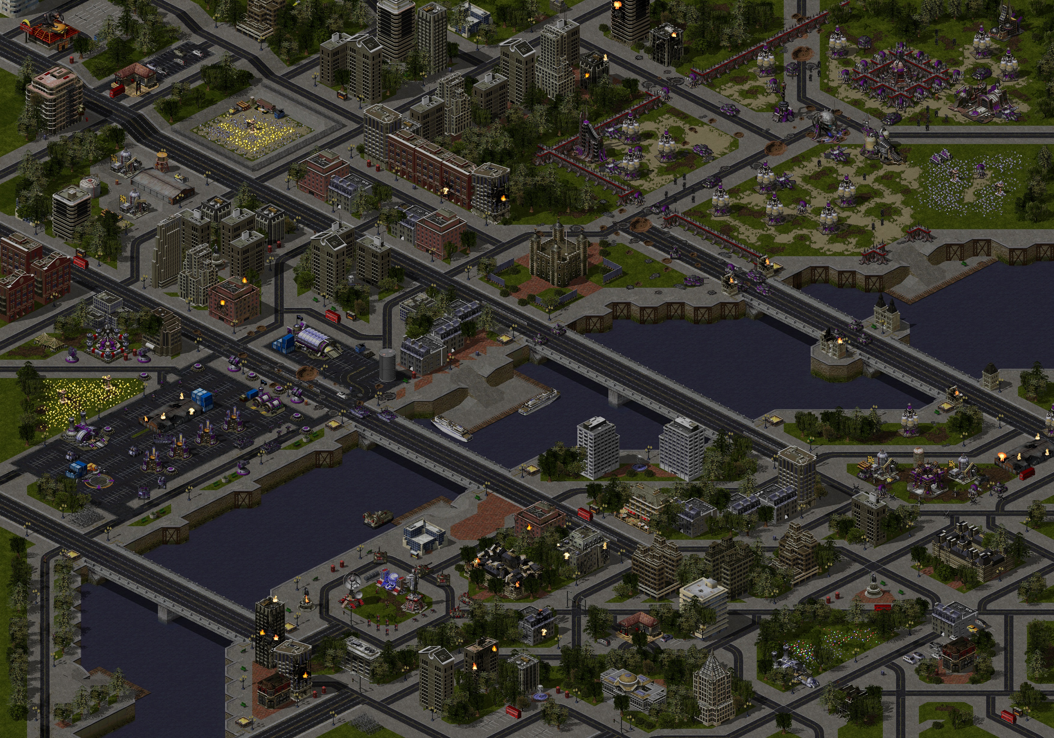 Rendered map: Soviet Mission 3: Brain Wash