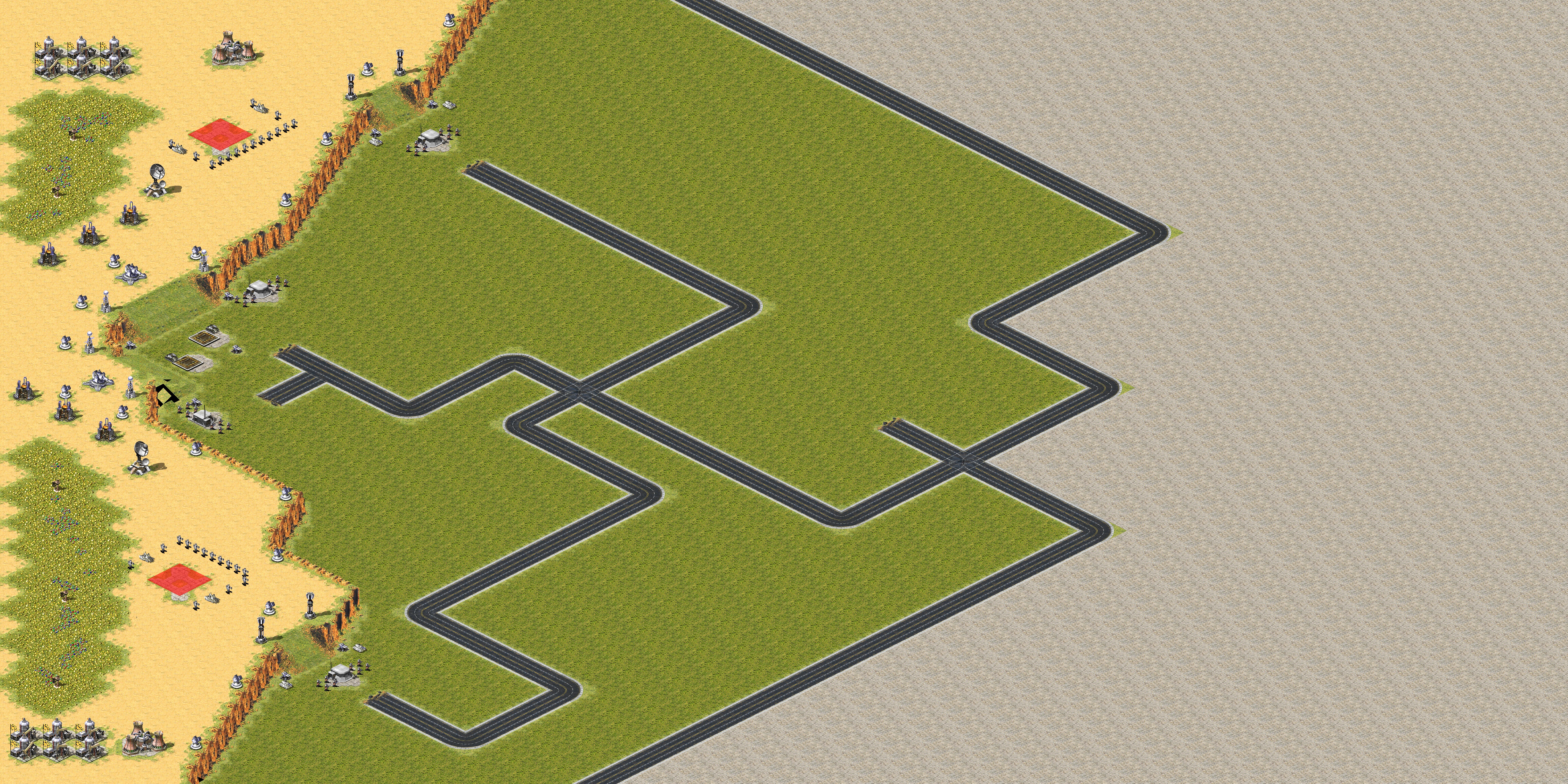 Rendered map: Survival 2.0