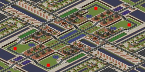 Rendered preview of Central Channel