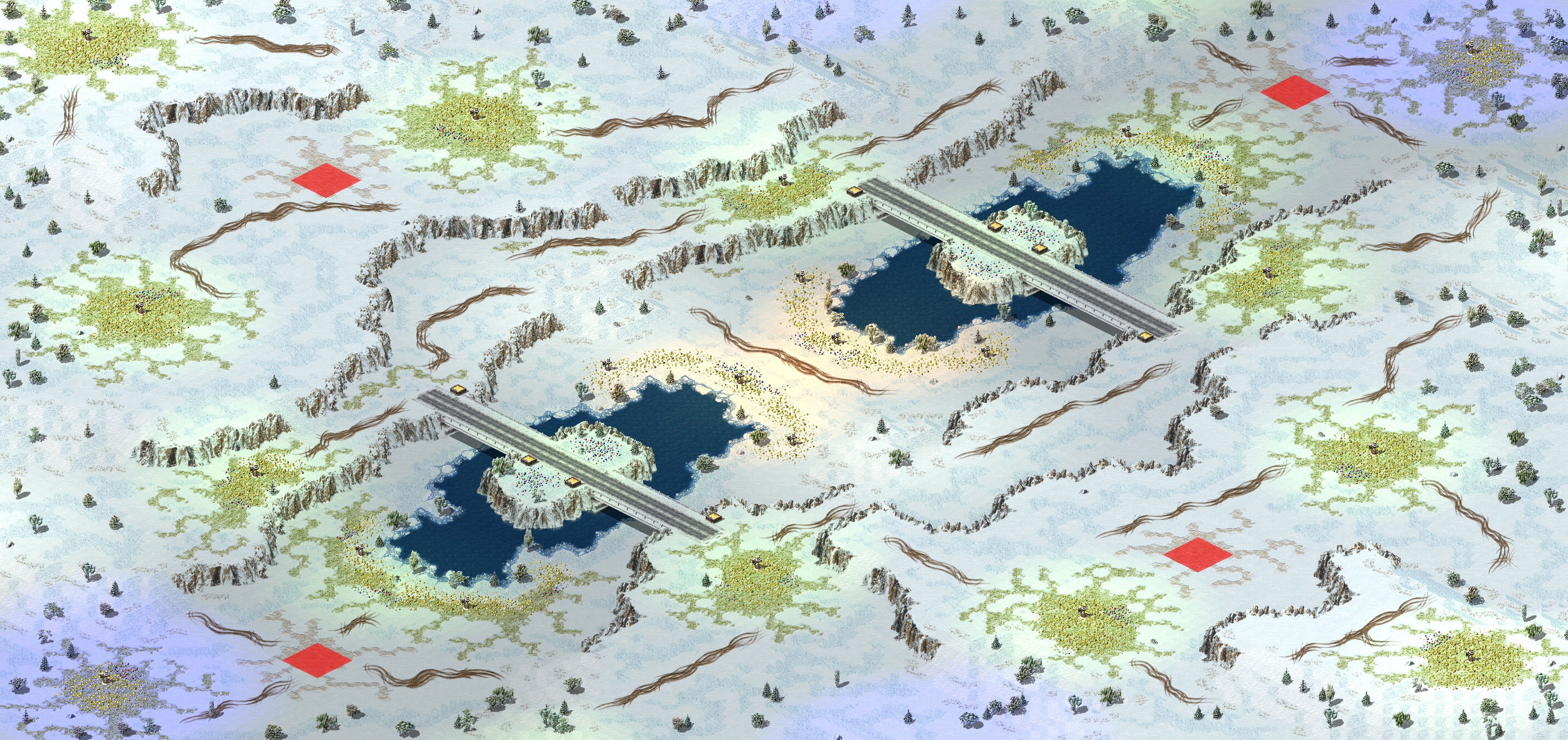 Rendered map: Buffed - Cable Peg Snow