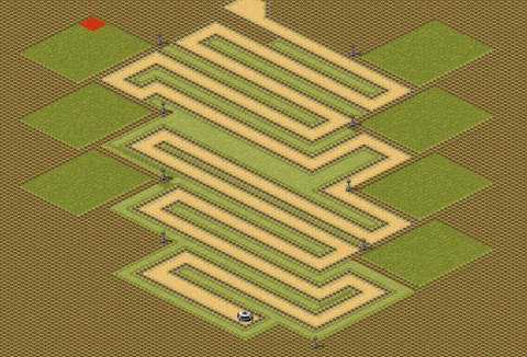 Rendered preview of [1] Snarks Tower Defense v3