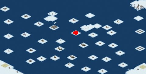Rendered preview of Island Battle