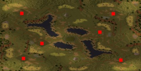 Rendered preview of Arabian Oasis 3v3